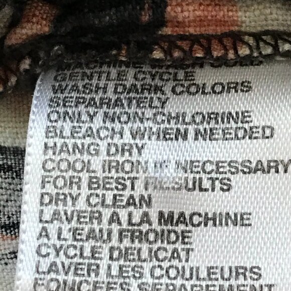 Tommy Bahama 100% Silk Hawaiian Shirt Men XXL Green Floral Button Up Pocket - Picture 11 of 12